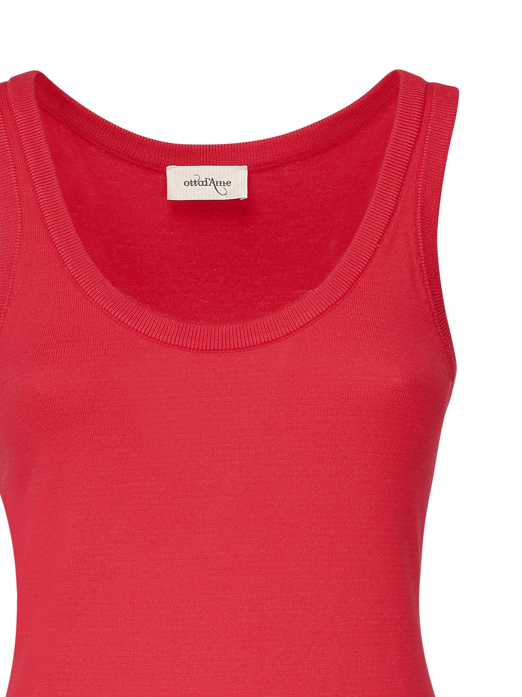 Ottodame Top Red Viscose