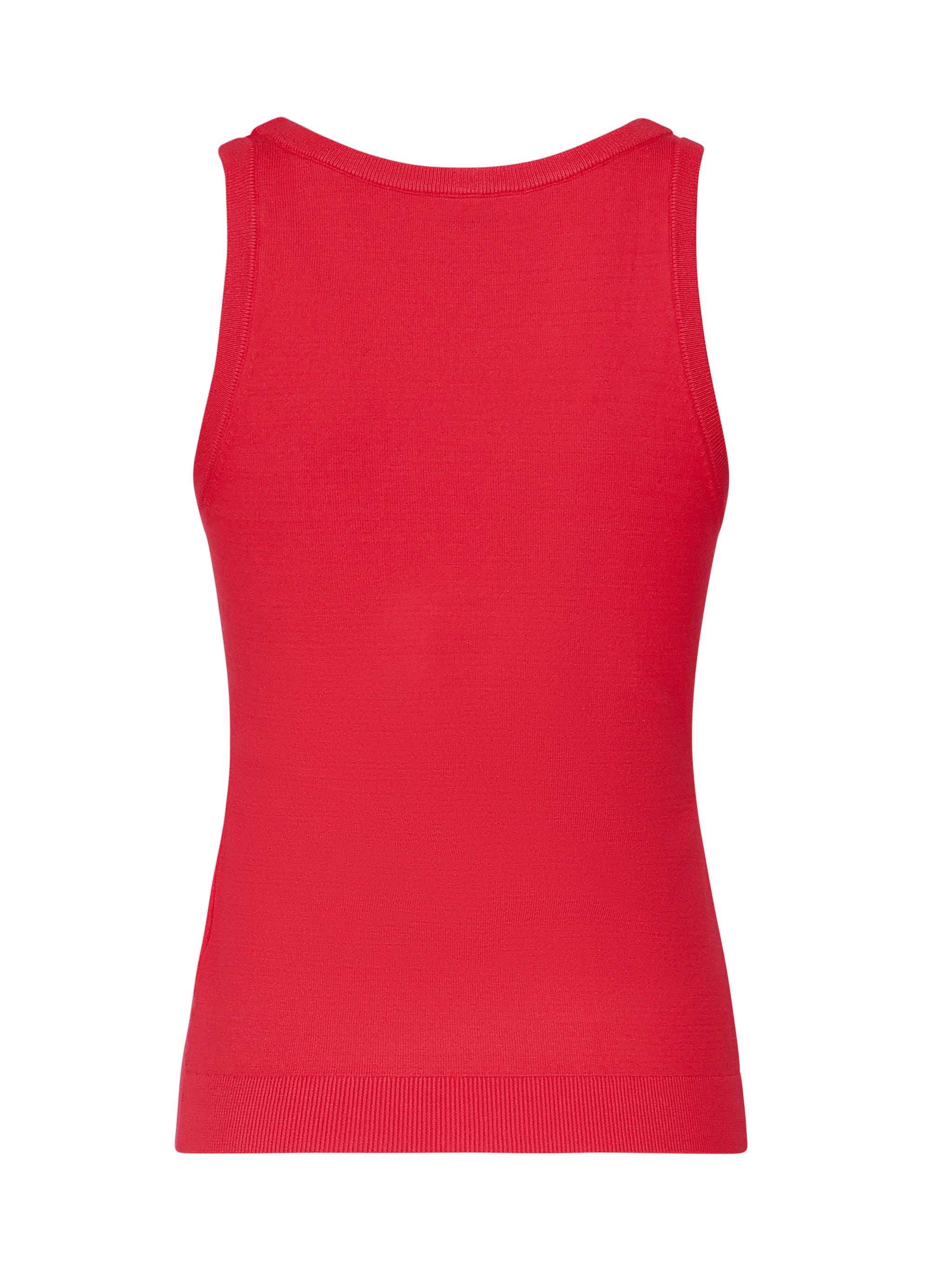 Ottodame Top Red Viscose