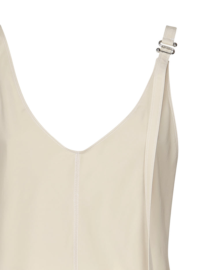 Sportmax Dresses Ivory Viscose