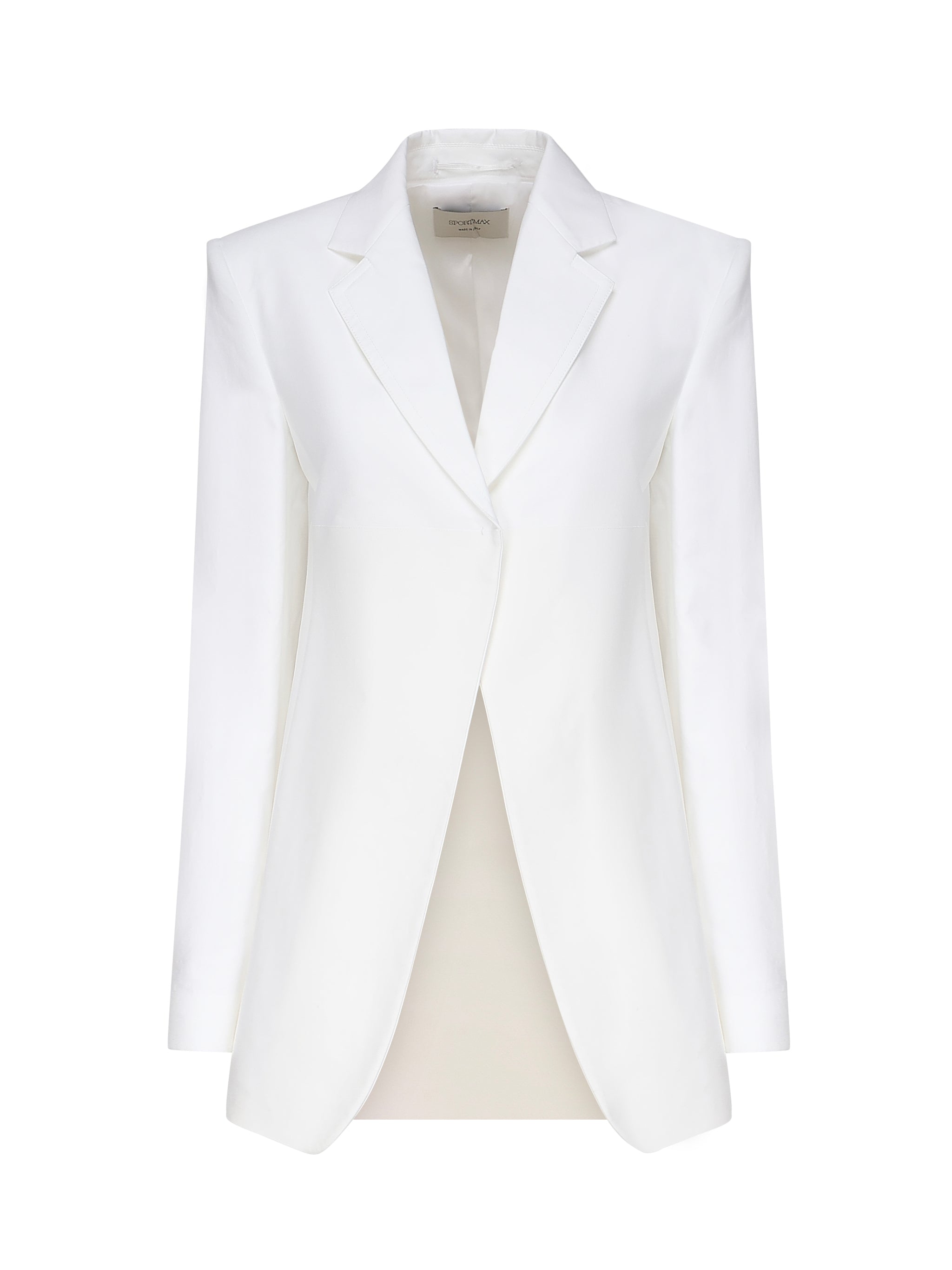 Max Mara Jackets White Cotton