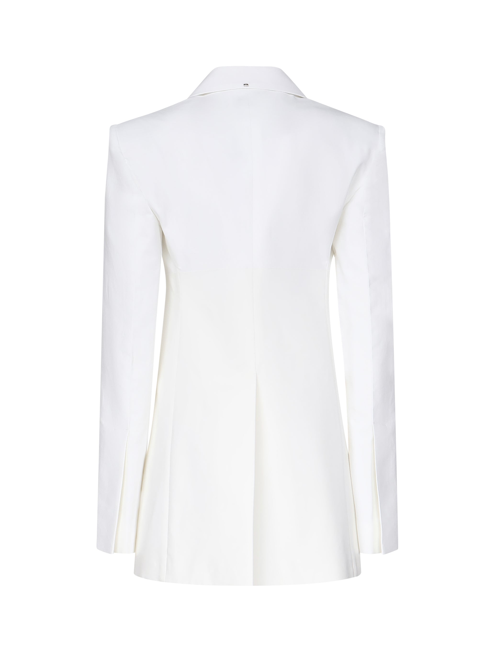 Max Mara Jackets White Cotton