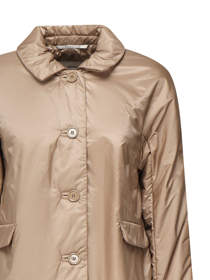 Max Mara The Cube Coats Brown Polyester
