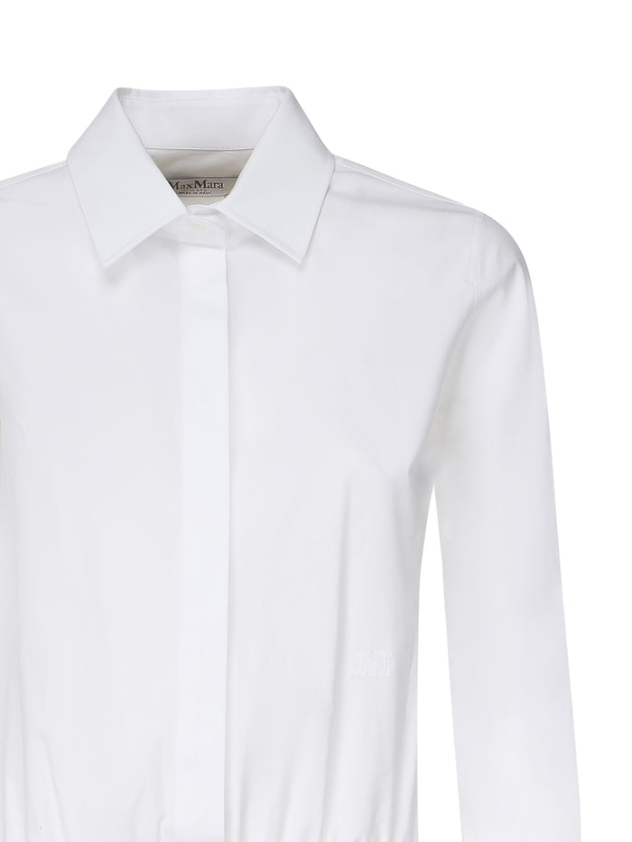 Max Mara Shirts White Cotton