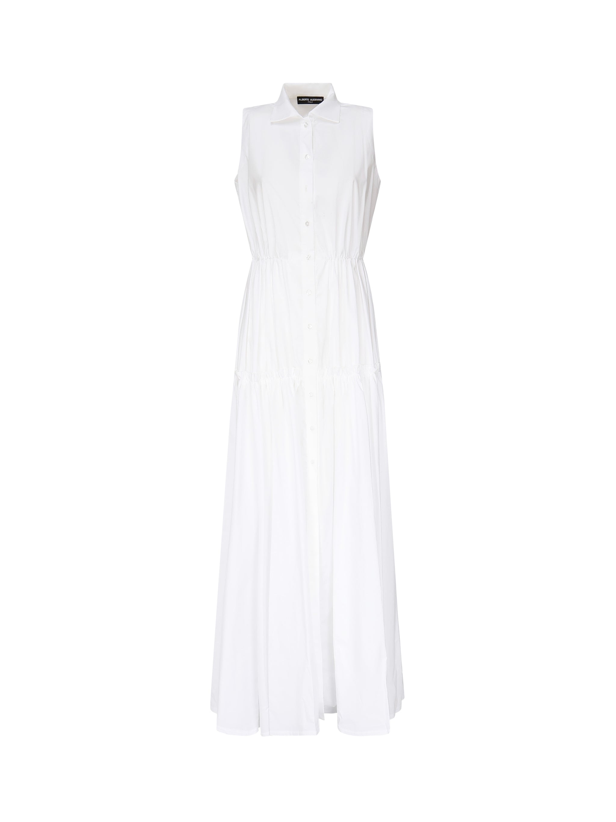 Alberto Audenino Dresses White Cotton