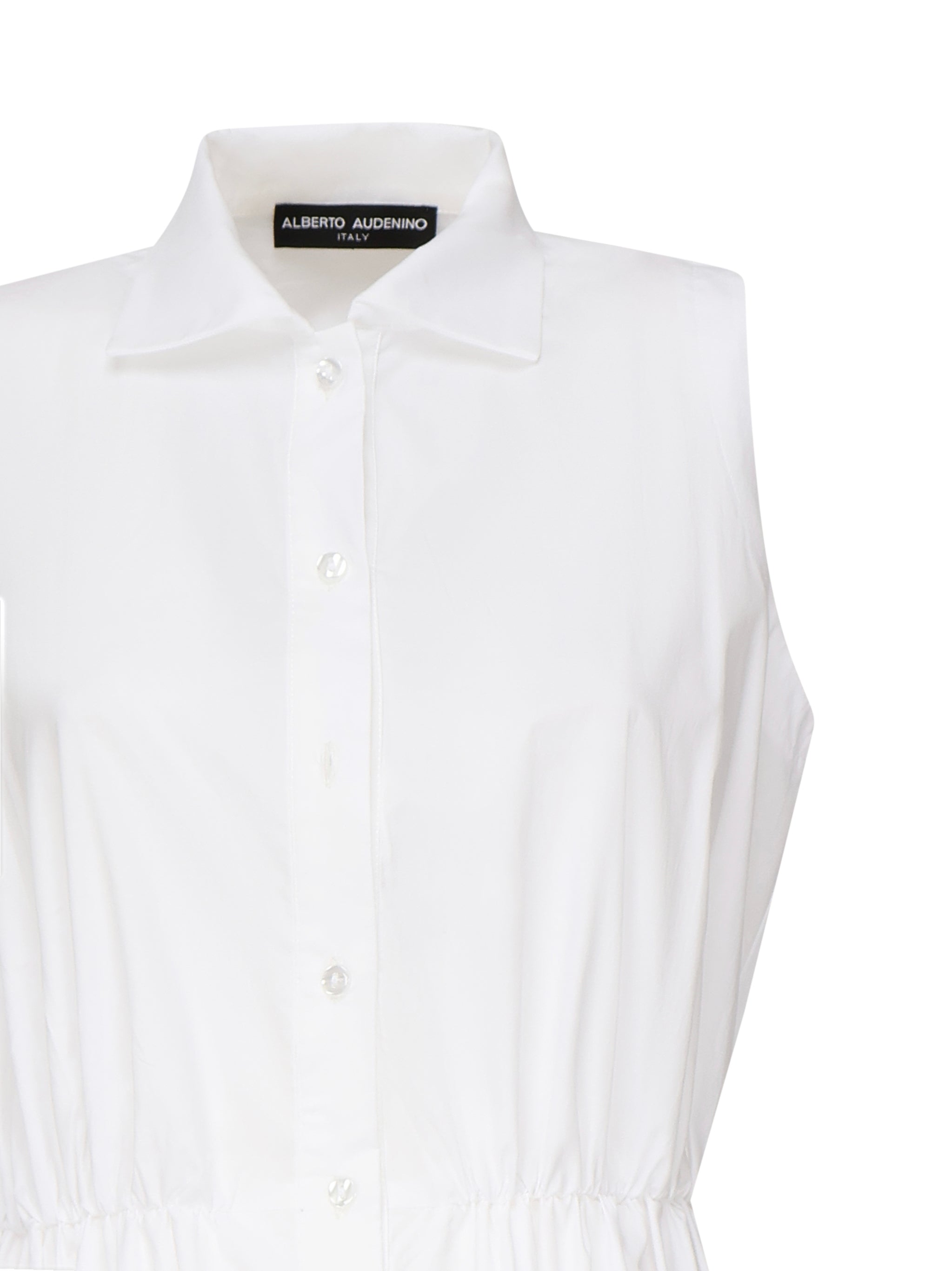 Alberto Audenino Dresses White Cotton