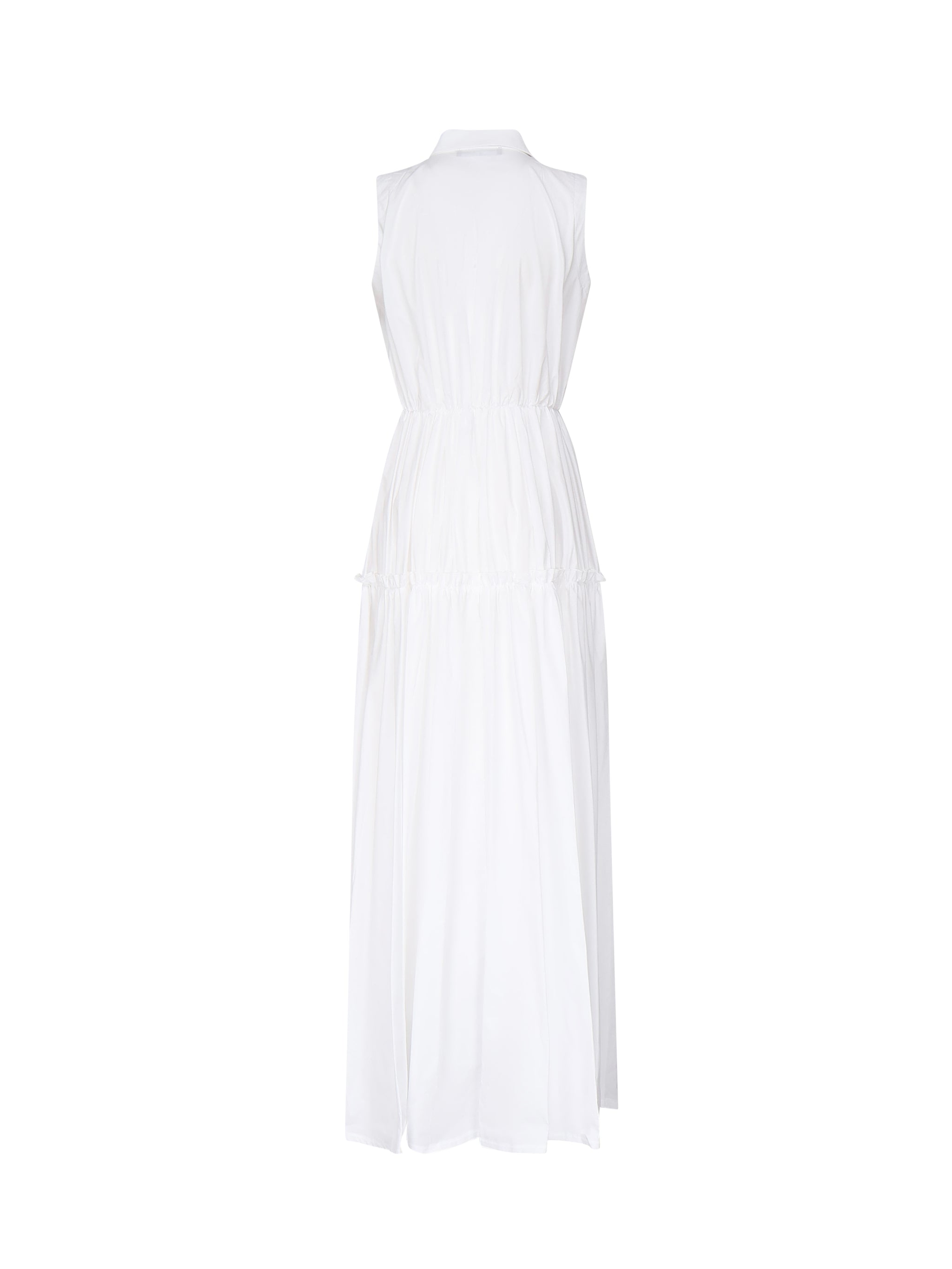 Alberto Audenino Dresses White Cotton