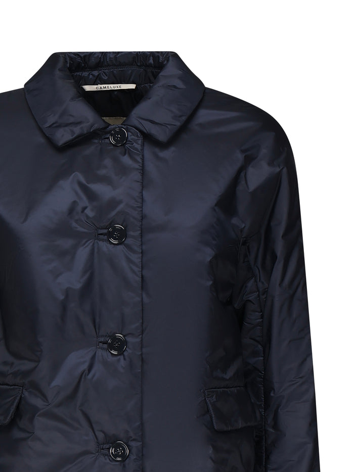 Max Mara The Cube Coats Blu Marino Polyester