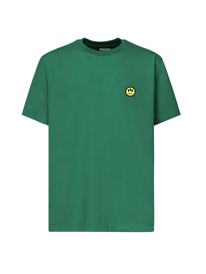 Barrow T-Shirts And Polos Green Cotton