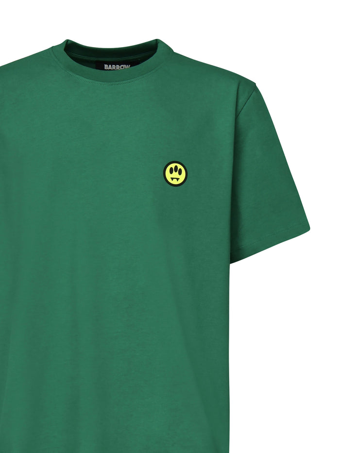 Barrow T-Shirts And Polos Green Cotton