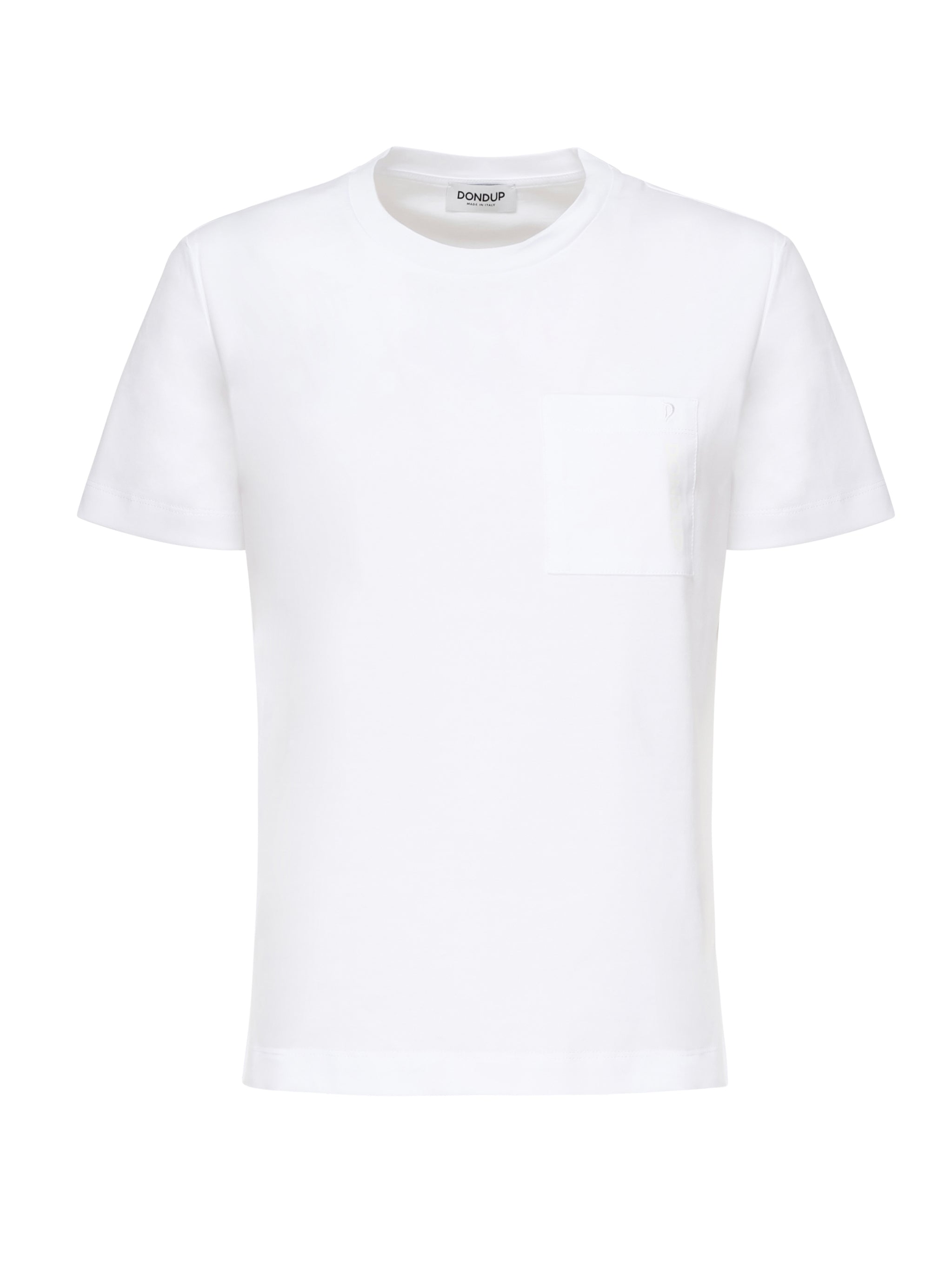 Dondup T-shirts and Polos White Cotton