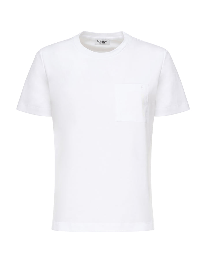 Dondup T-shirts and Polos White Cotton