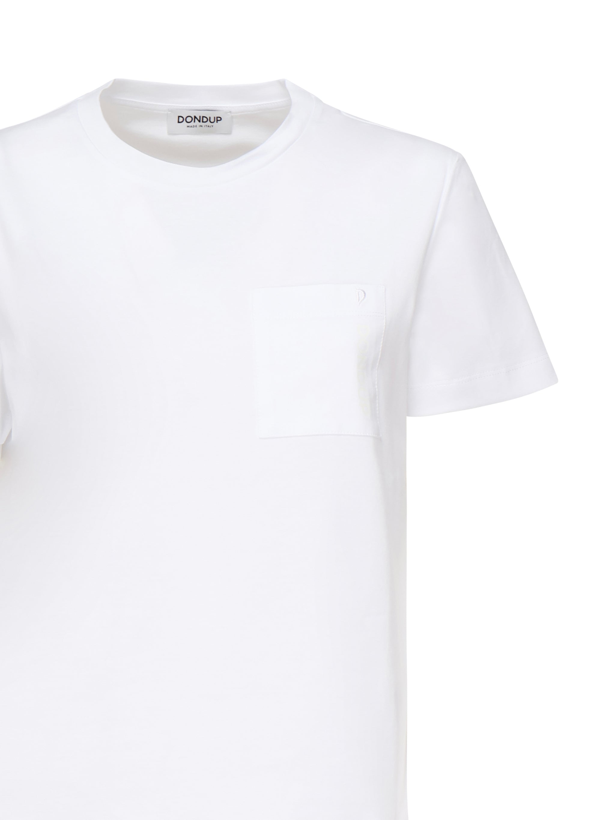 Dondup T-shirts and Polos White Cotton