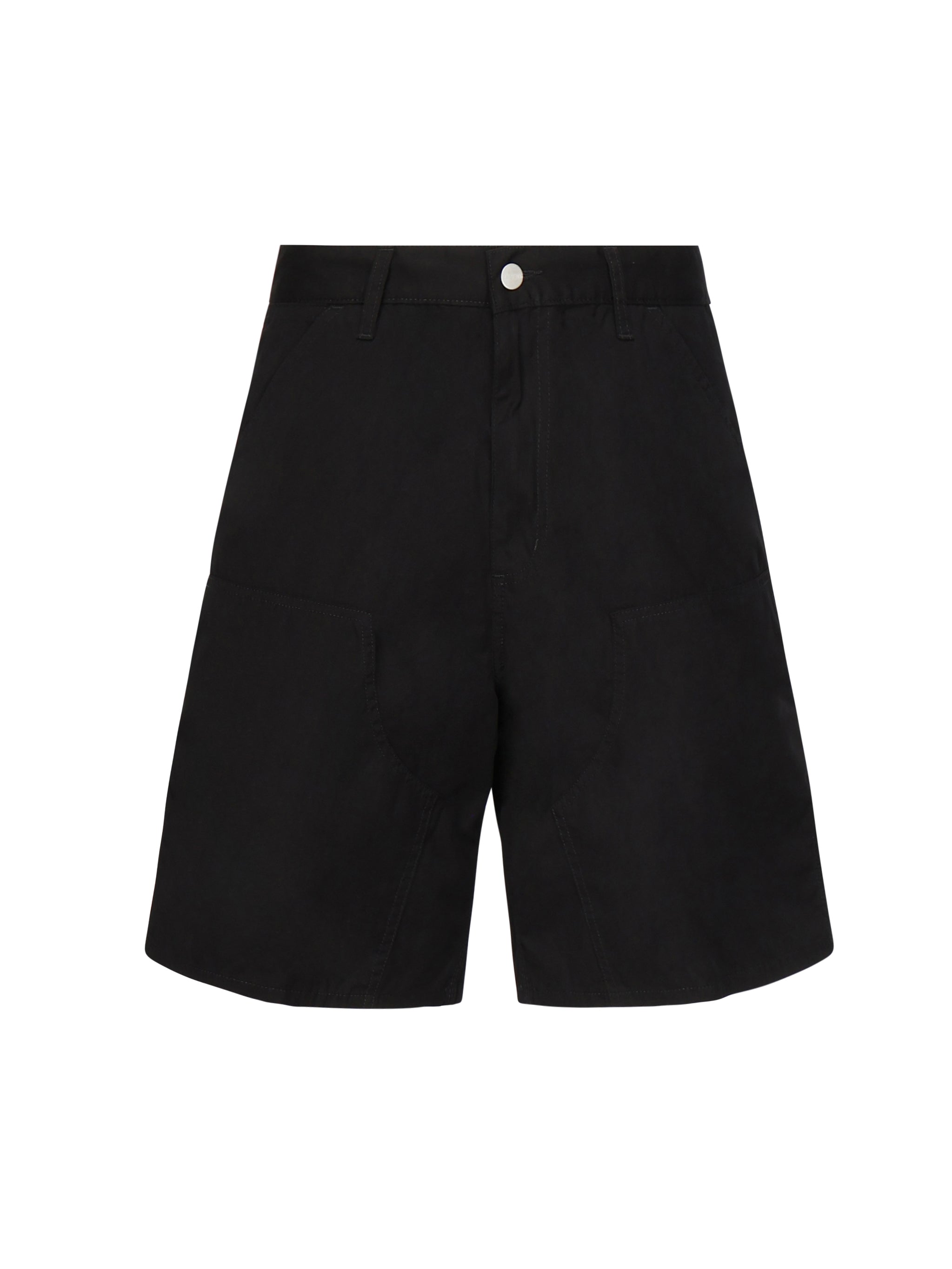 Carhartt WIP Shorts Black Cotton