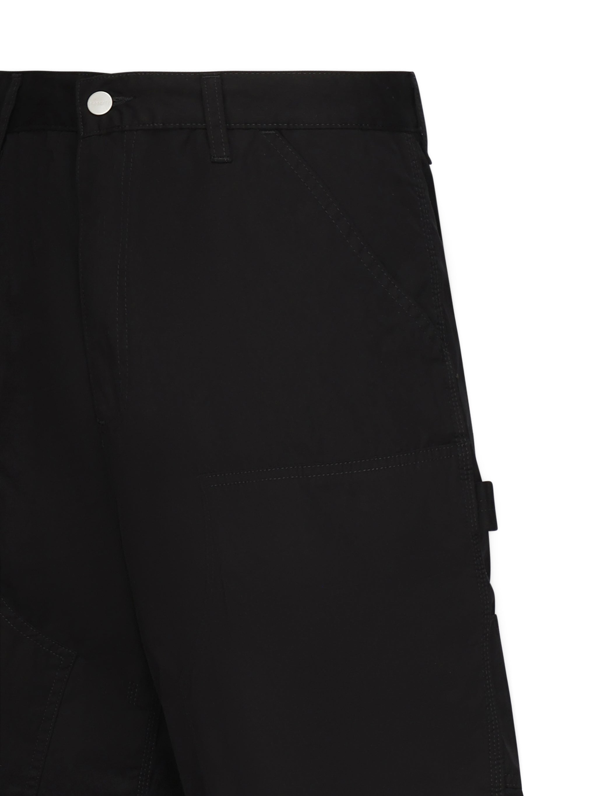 Carhartt WIP Shorts Black Cotton