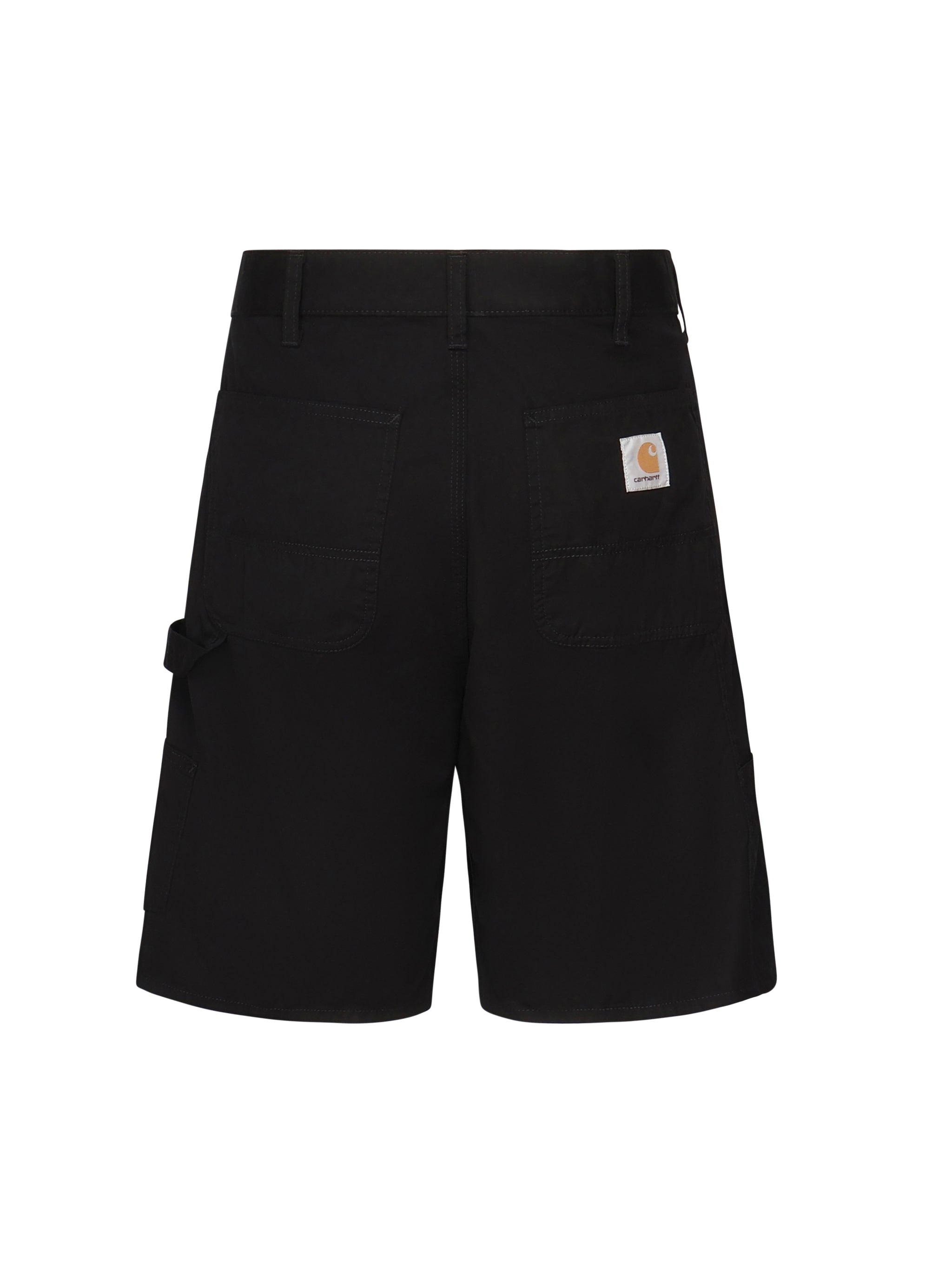 Carhartt WIP Shorts Black Cotton