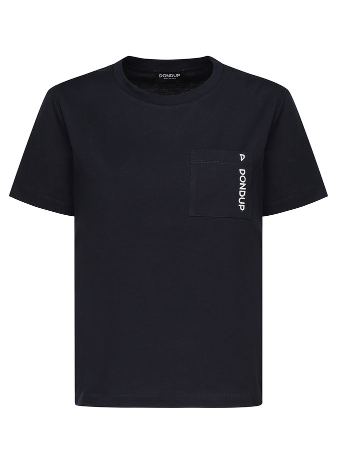 Dondup T-Shirts And Polos Blue Cotton