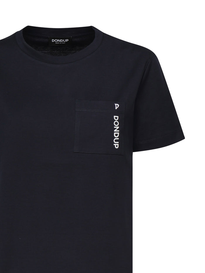 Dondup T-Shirts And Polos Blue Cotton