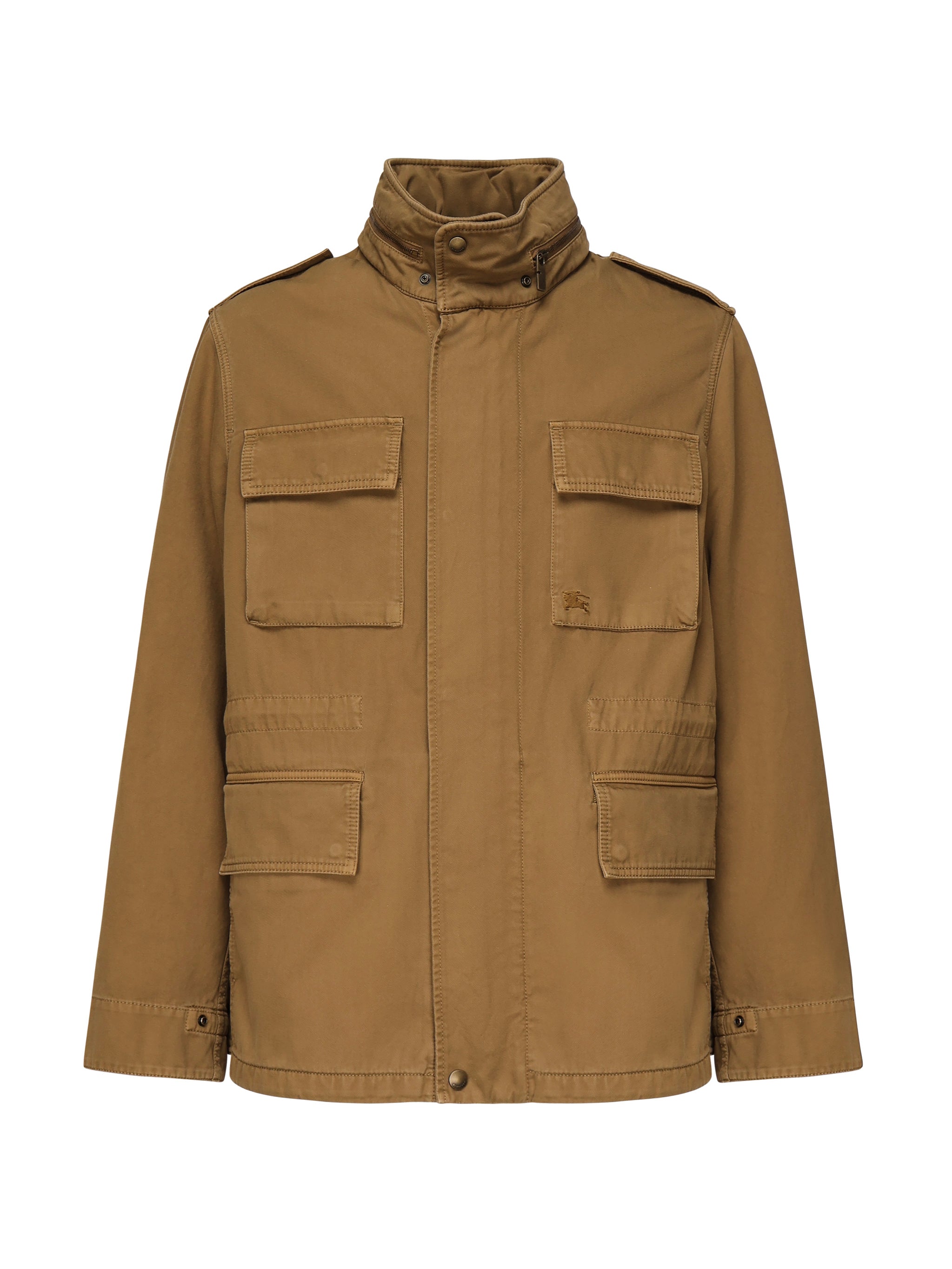 Burberry Jackets Brown Cotton