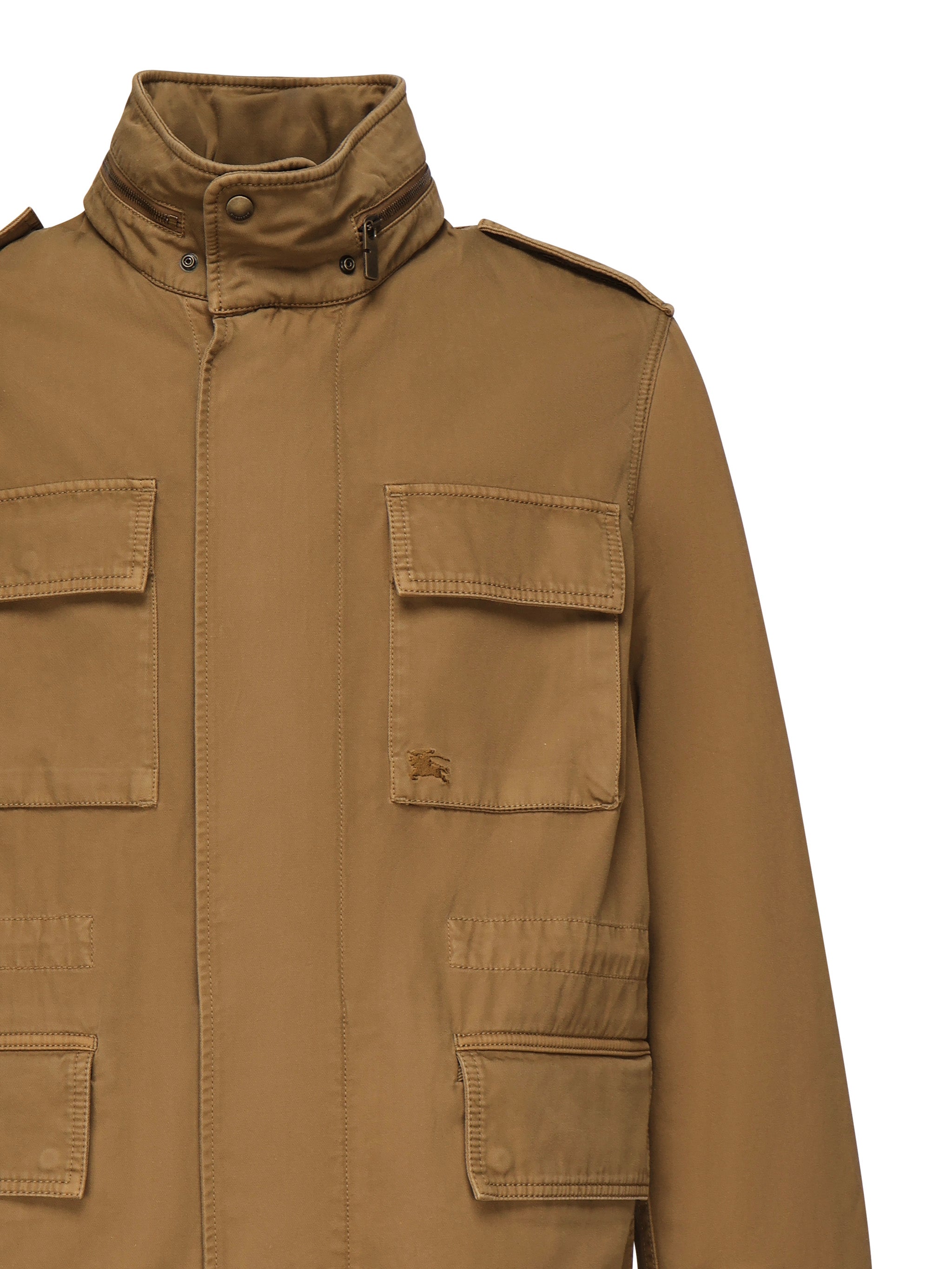 Burberry Jackets Brown Cotton