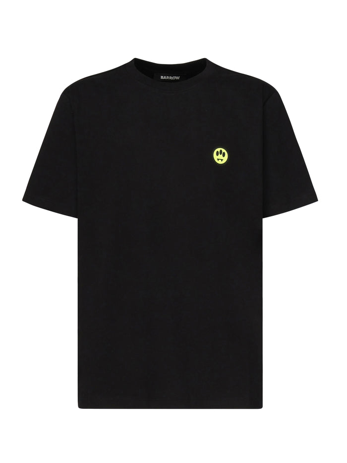Barrow T-Shirts And Polos Black Cotton