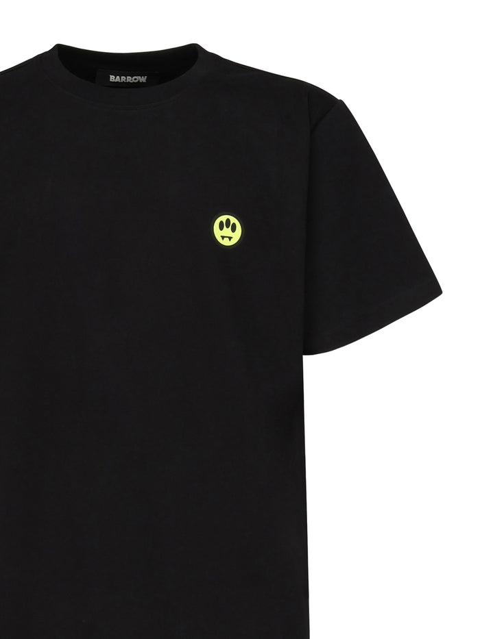 Barrow T-Shirts And Polos Black Cotton