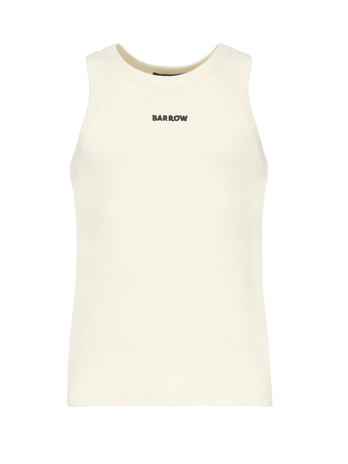 Barrow Top White Cotton