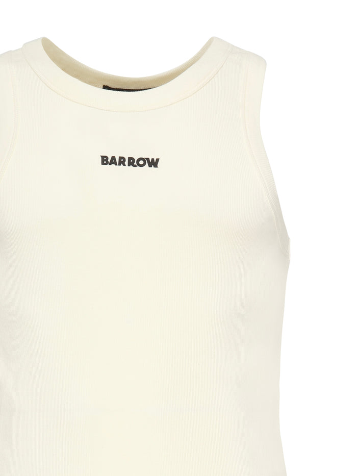 Barrow Top White Cotton