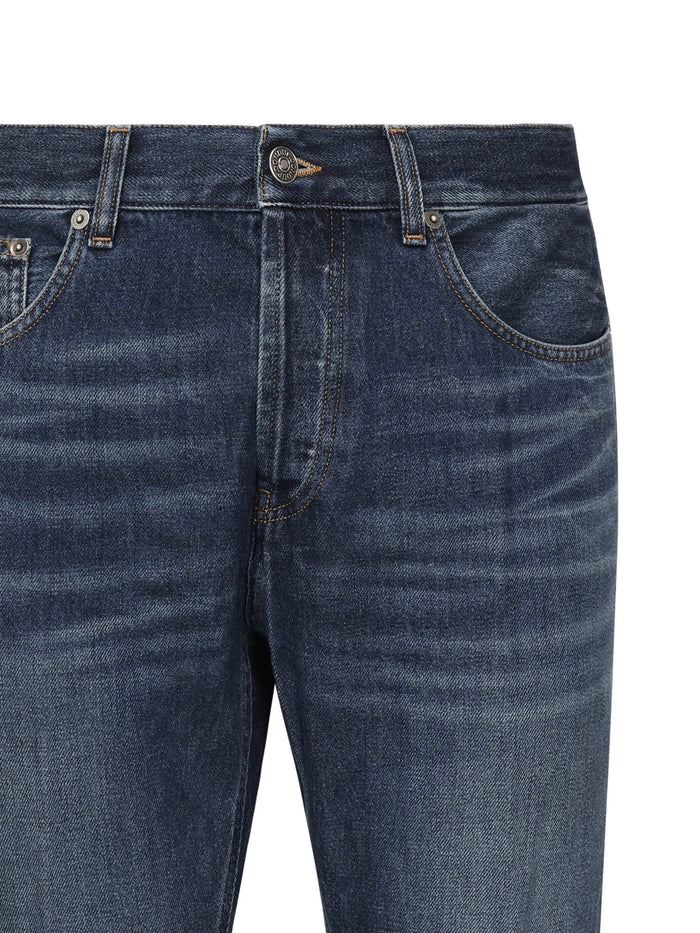 Dondup Jeans Blue Cotton