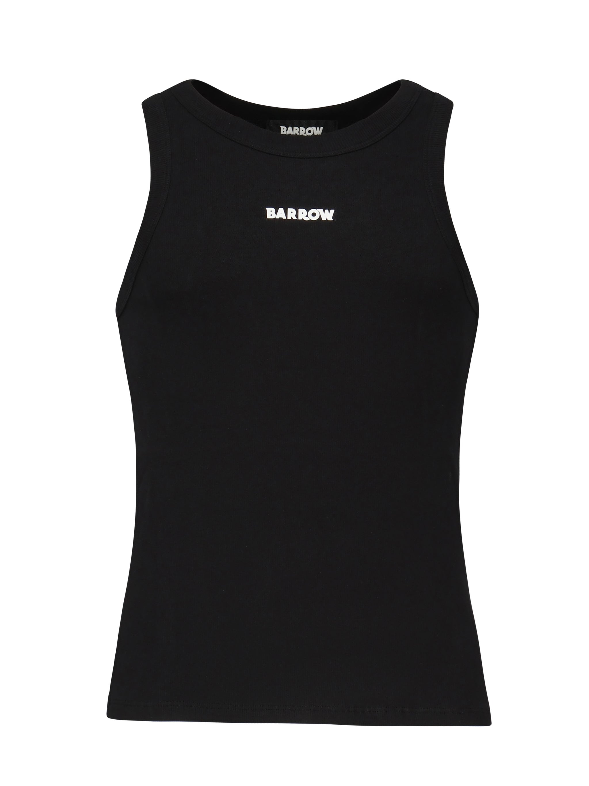 Barrow Top Black Cotton