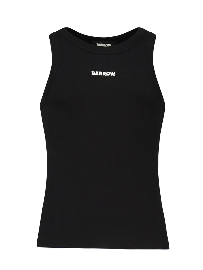 Barrow Top Black Cotton