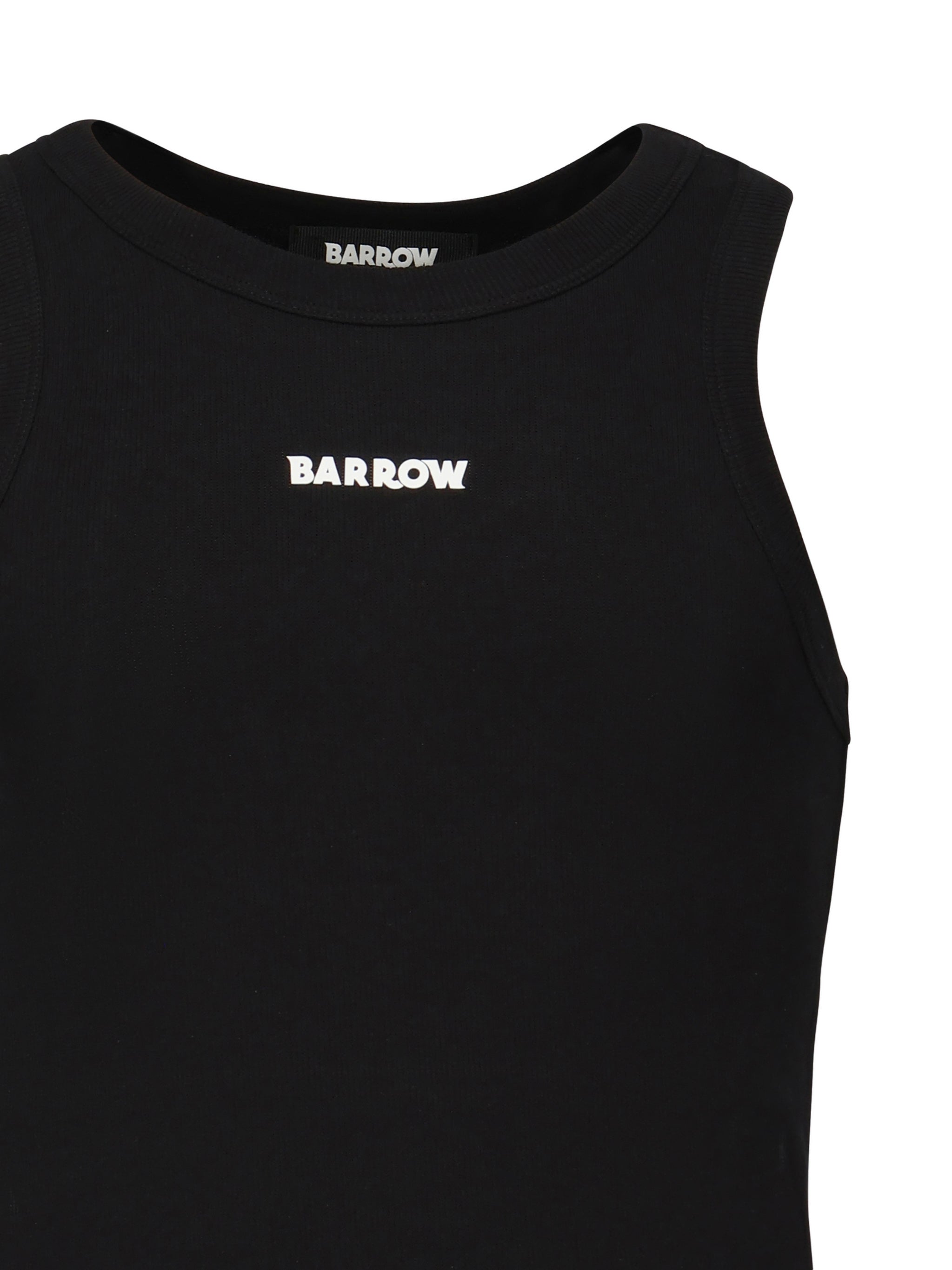Barrow Top Black Cotton