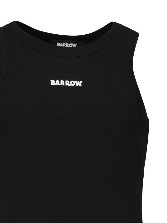 Barrow Top Black Cotton