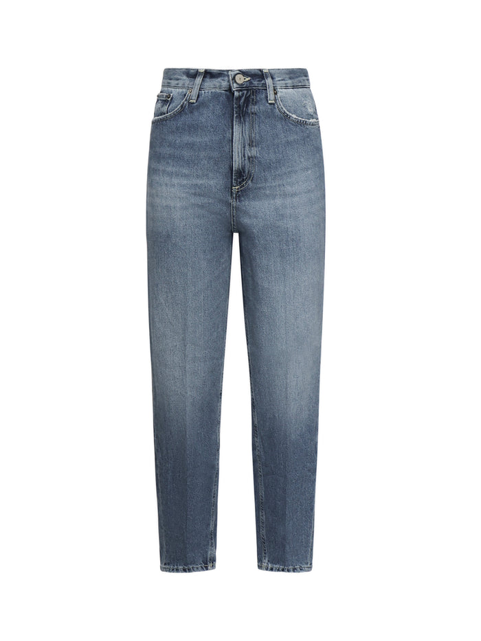 Dondup Jeans Blue Cotton