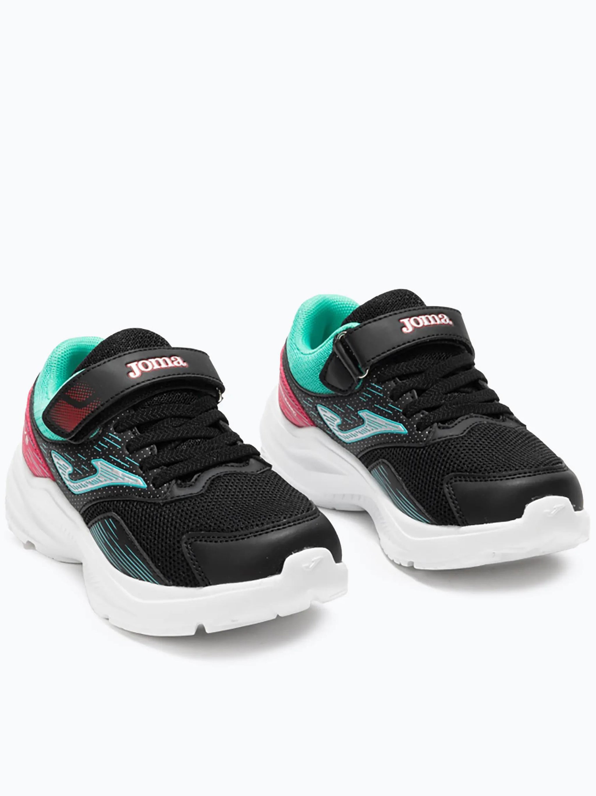 Active Jr Black Calzature
