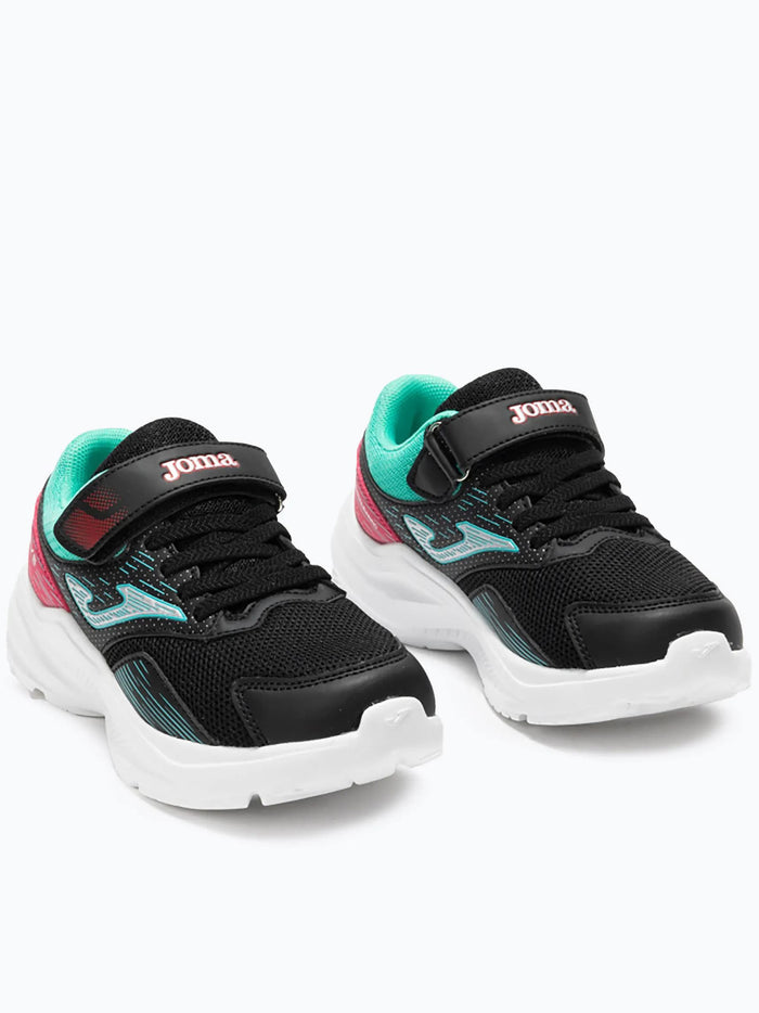 Active Jr Black Calzature