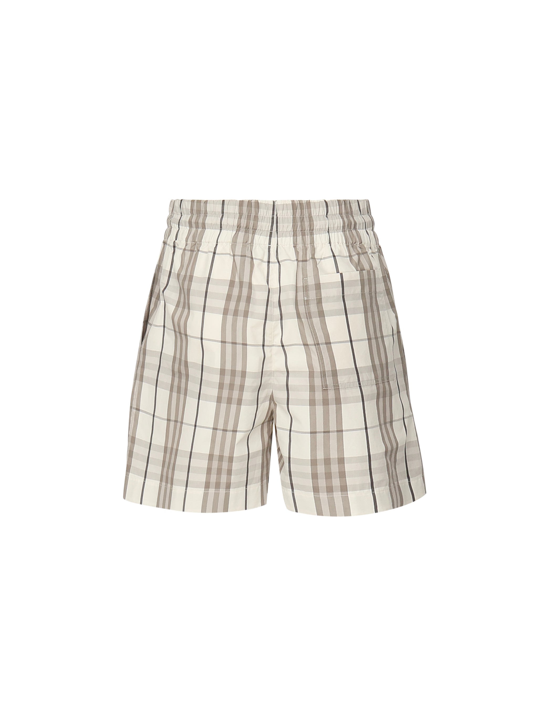 Burberry Shorts Cotton Ip Check