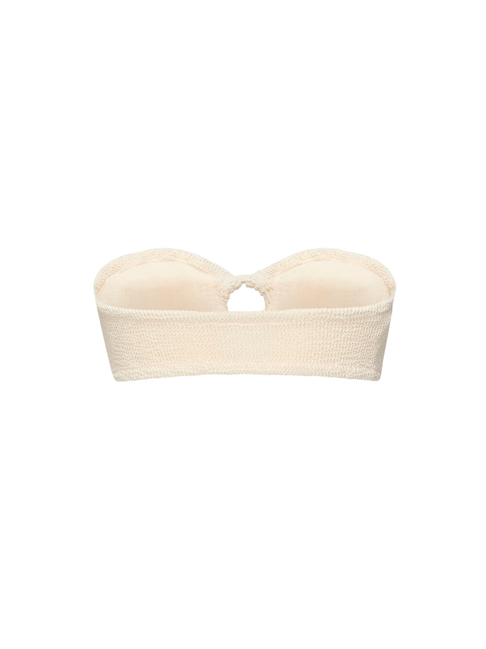 Mc2 Saint Barth Sea Clothing White Polyamide Elastane