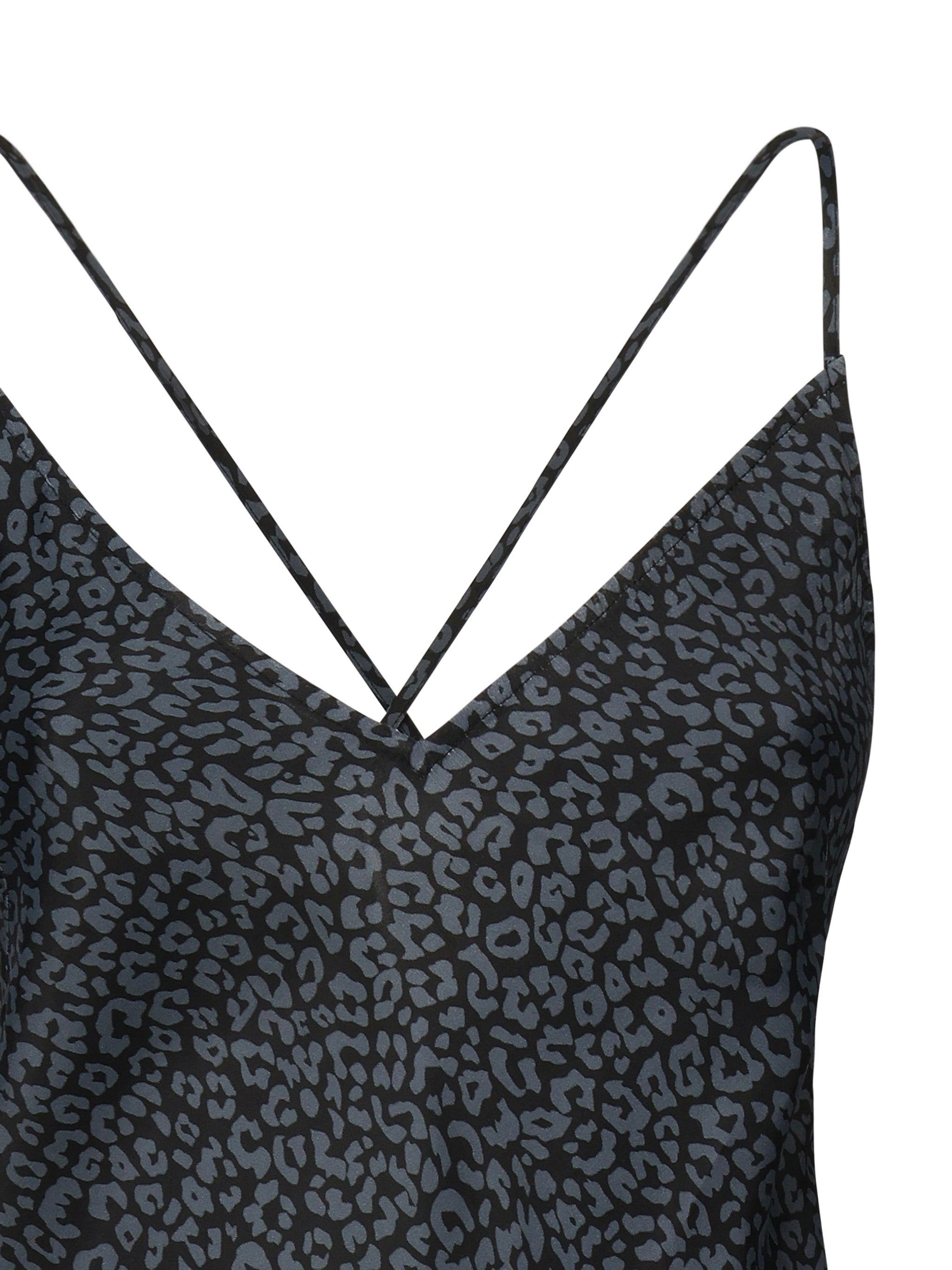 Mc2 Saint Barth Dresses Black Viscose Elastane