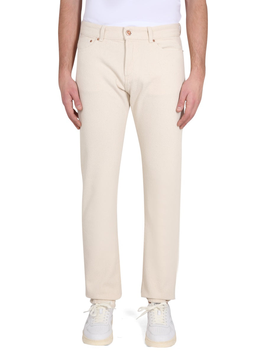 Denim Jeans Powder Cotton