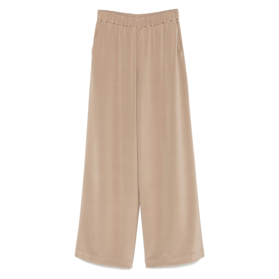 Trousers Bonn Silk Brown