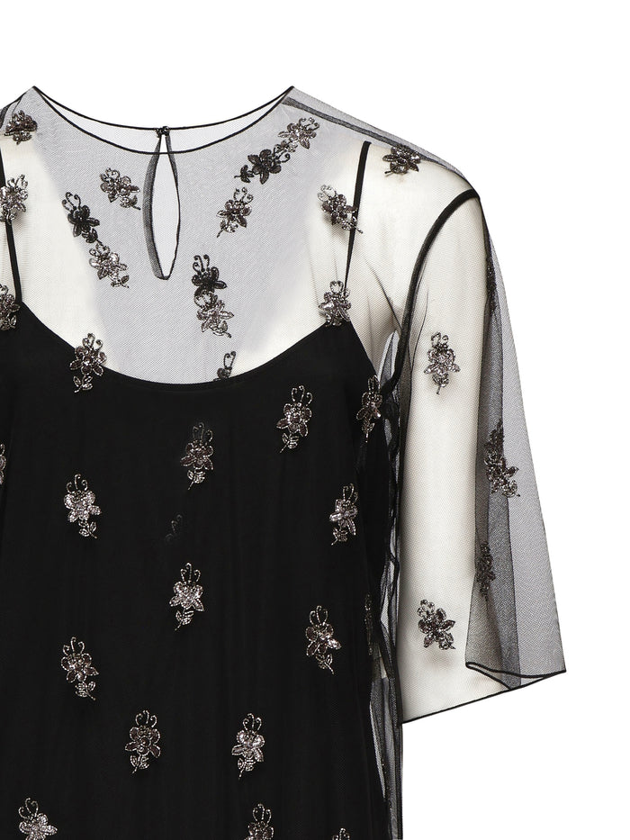 Fendi Dresses Black Polyamide
