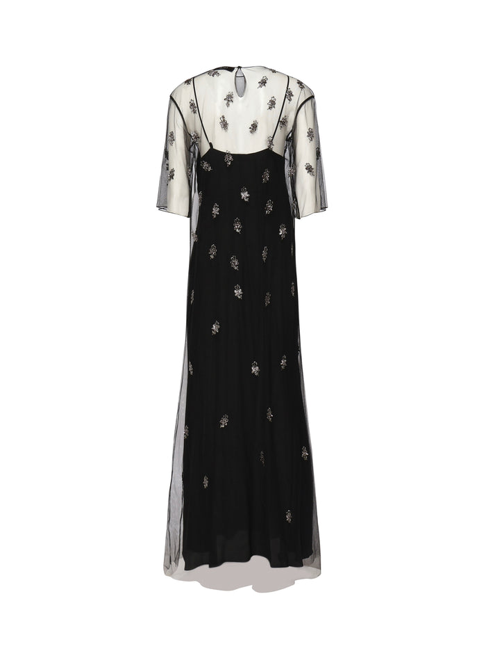 Fendi Dresses Black Polyamide