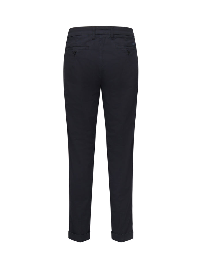 Fay RTW Blue Cotton