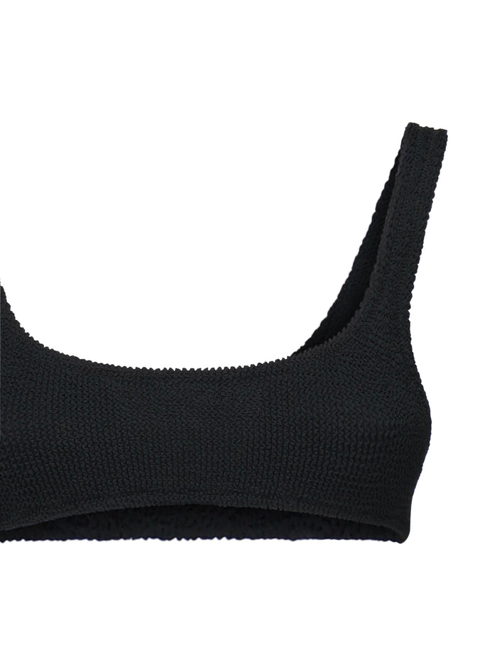 Mc2 Saint Barth Sea Clothing Black Polyamide Elastane