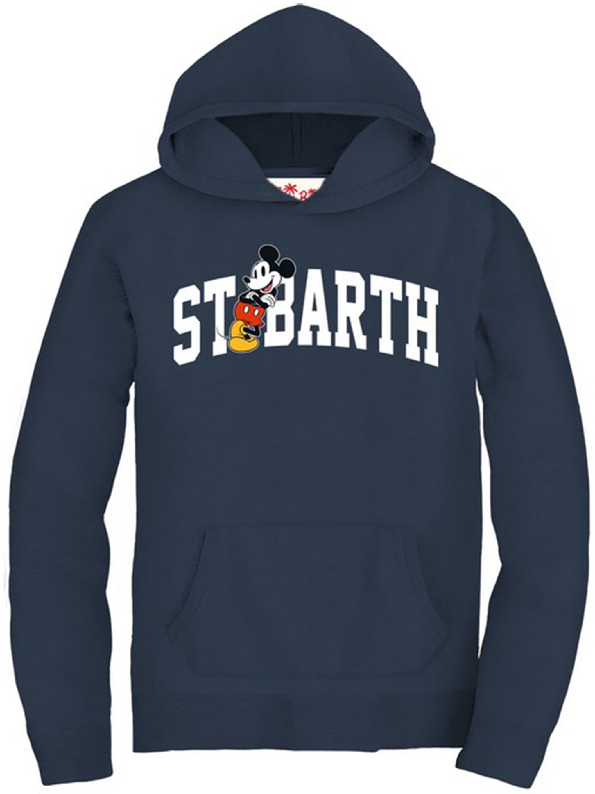 Flamed Fleece Hoody Multicolour Cotton | Felpa