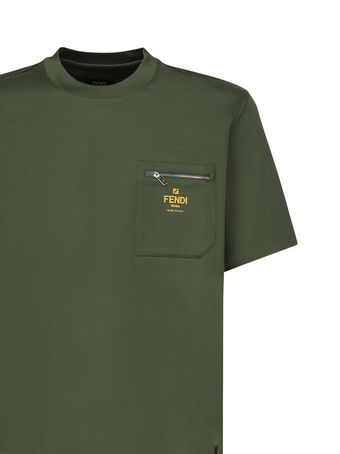 Fendi T-Shirts And Polos Jungle Cotton