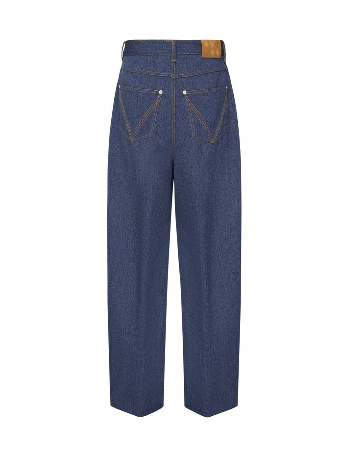Bottega Veneta Rtw Indigo Wool
