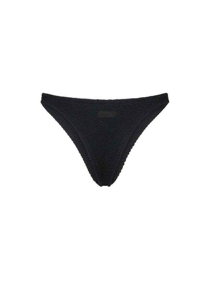 Mc2 Saint Barth Sea Clothing Black Polyamide Elastane