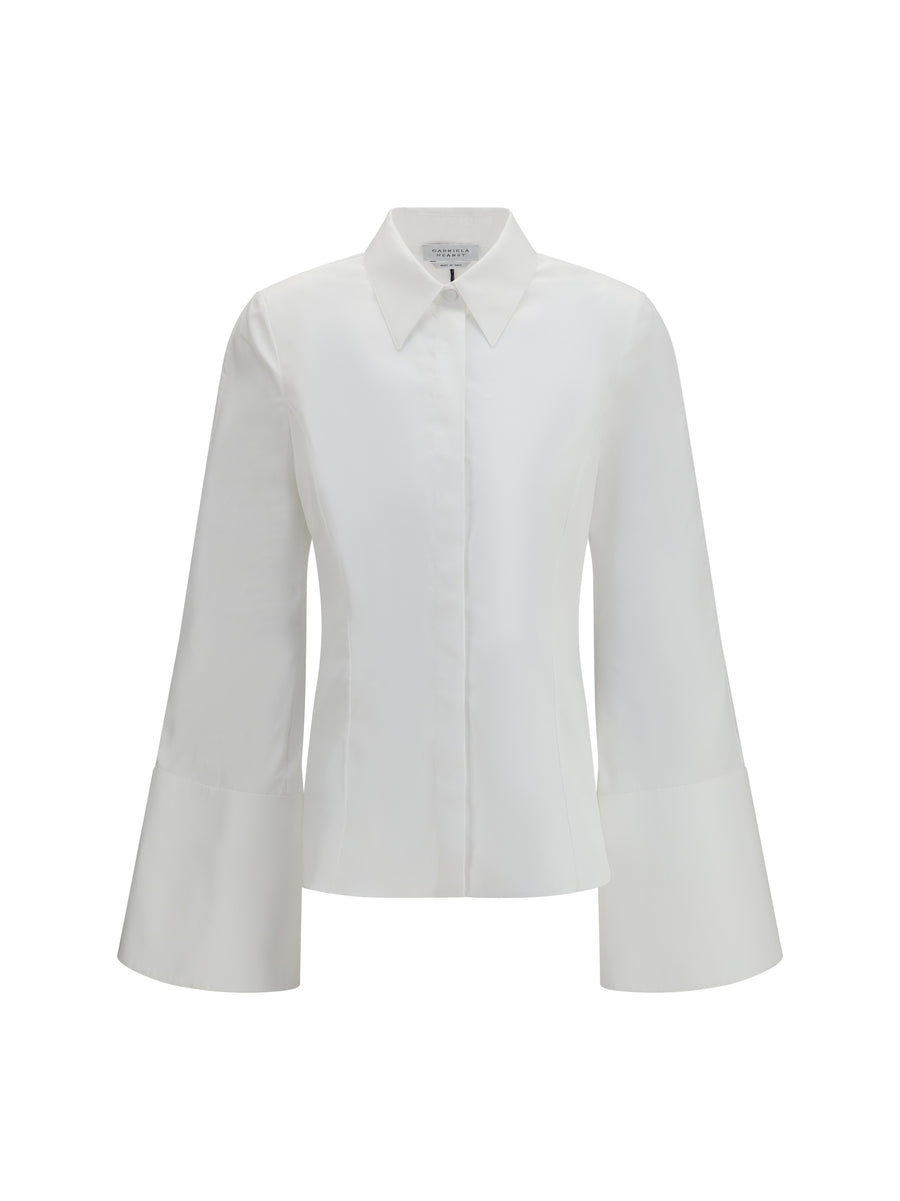 Gabriela Hearst 100% Cotton shirt in white