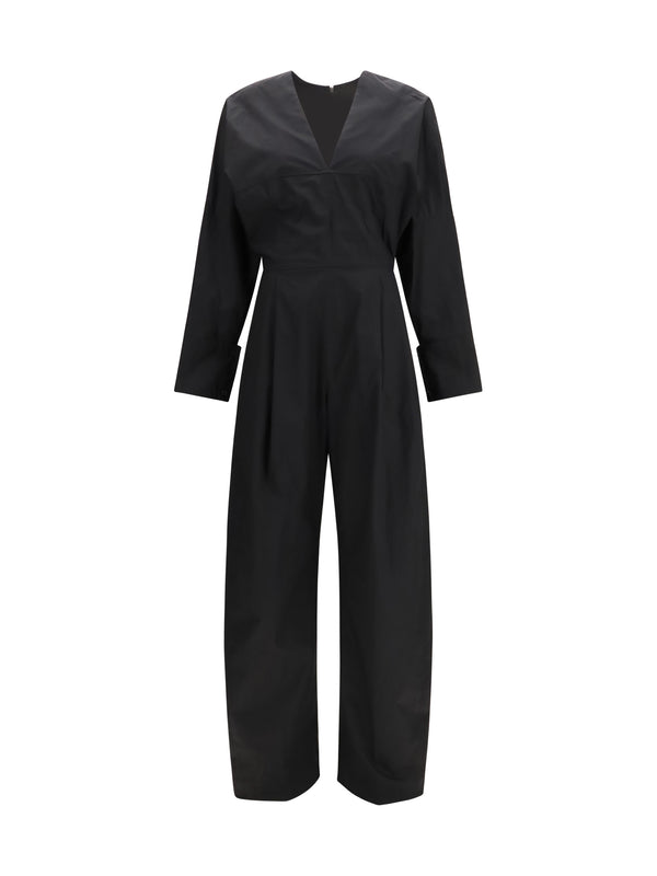 The Latest 100% Cotton jumpsuit in black